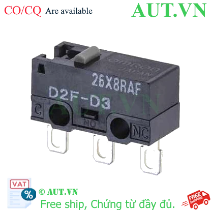 Ảnh của Công tắc hành trình Limit Switch Omron D2F-D3