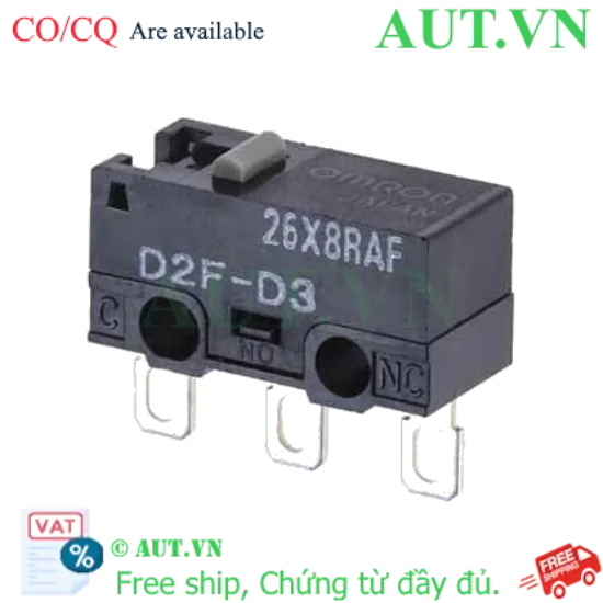 Ảnh của Công tắc hành trình Limit Switch Omron D2F-D3