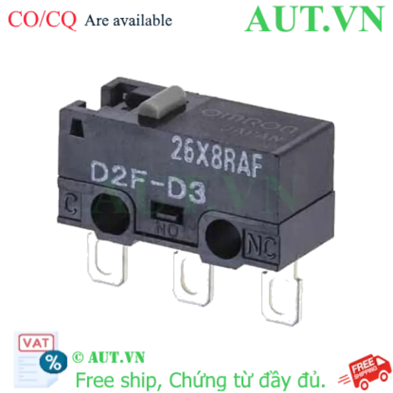Ảnh của Công tắc hành trình Limit Switch Omron D2F-D3