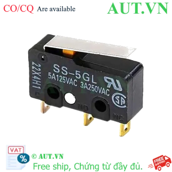Ảnh của Công tắc hành trình Limit Switch Omron SS-5GL