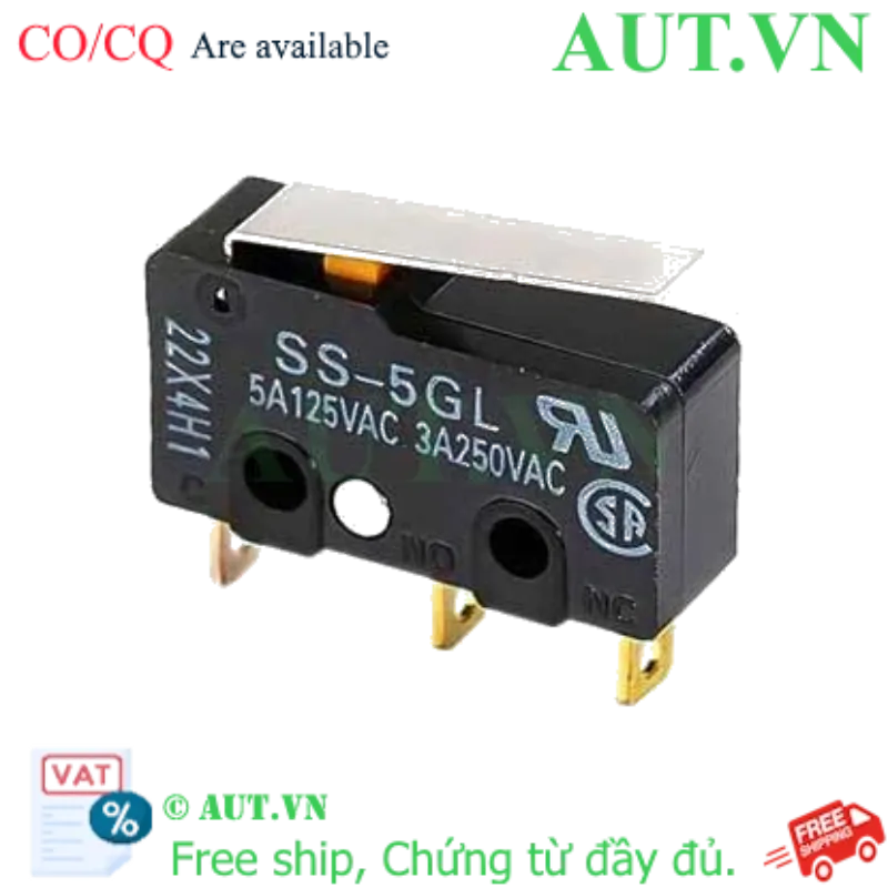 Ảnh của Công tắc hành trình Limit Switch Omron SS-5GL