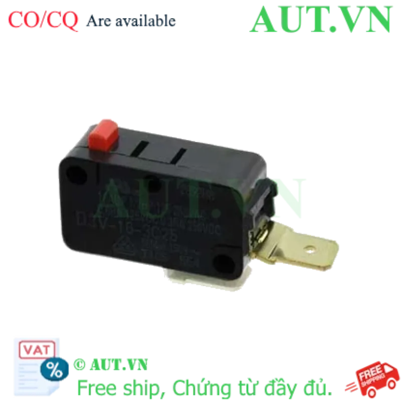 Ảnh của Công tắc hành trình Limit Switch Omron D3V-16-3C5