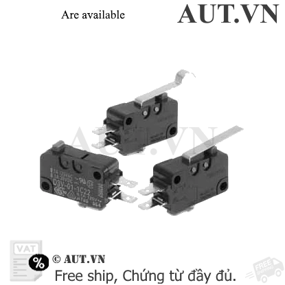 Ảnh của Công tắc hành trình Limit Switch Omron D3V-11-1C5