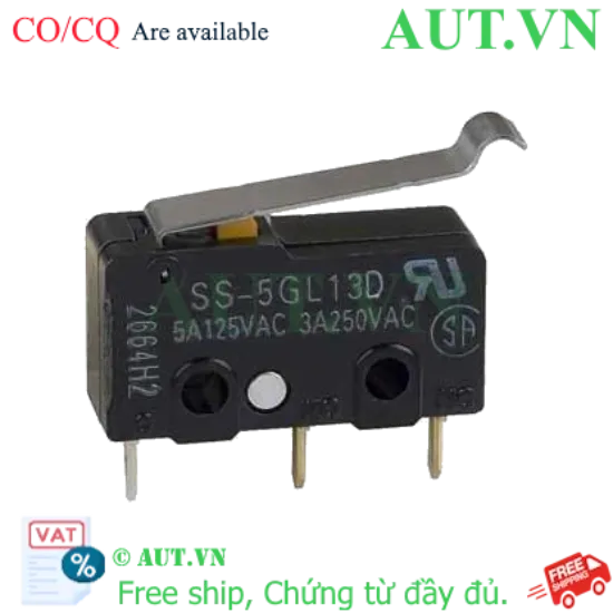 Ảnh của Công tắc hành trình Limit Switch Omron SS-5GL13D