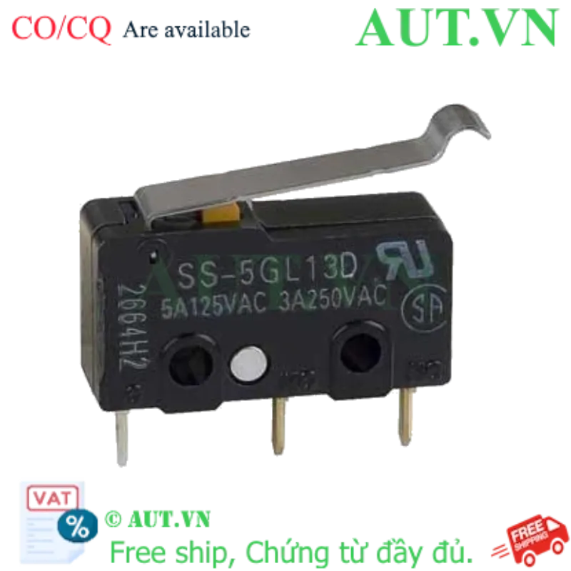 Ảnh của Công tắc hành trình Limit Switch Omron SS-5GL13D