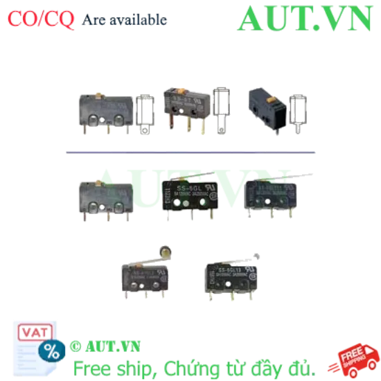 Ảnh của Công tắc hành trình Limit Switch Omron SS-5GL14D
