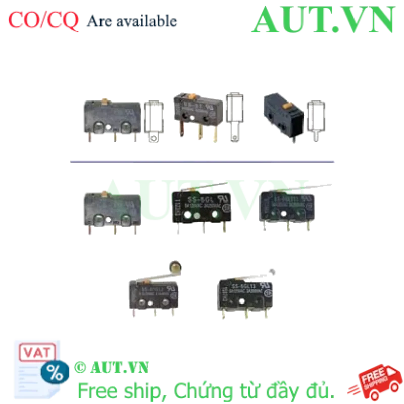 Ảnh của Công tắc hành trình Limit Switch Omron SS-5GL14D