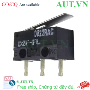 Ảnh của Công tắc hành trình Limit Switch Omron D2F-FL