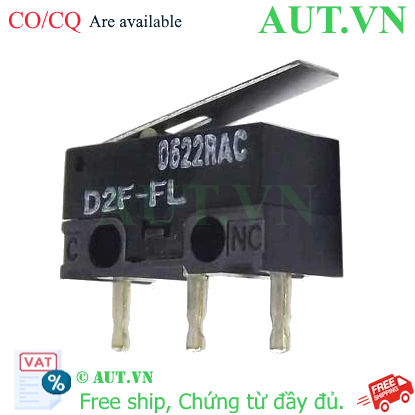 Ảnh của Công tắc hành trình Limit Switch Omron D2F-FL