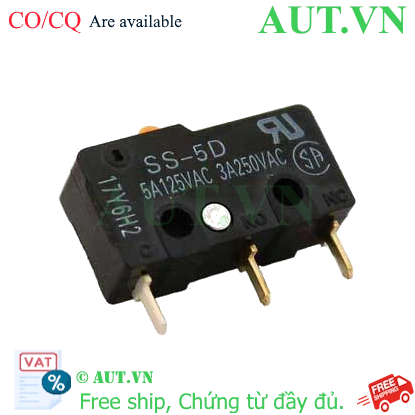 Ảnh của Công tắc hành trình Limit Switch Omron SS-5D