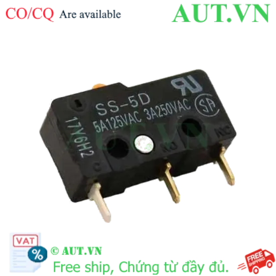 Ảnh của Công tắc hành trình Limit Switch Omron SS-5D