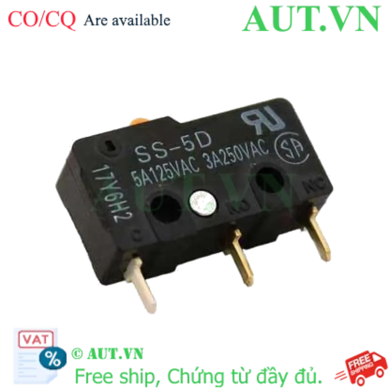 Ảnh của Công tắc hành trình Limit Switch Omron SS-5D