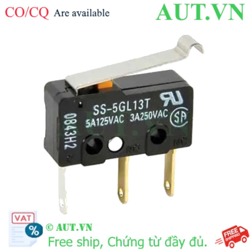 Ảnh của Công tắc hành trình Limit Switch Omron SS-5GL13T
