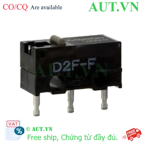 Ảnh của Công tắc hành trình Limit Switch Omron D2F-F