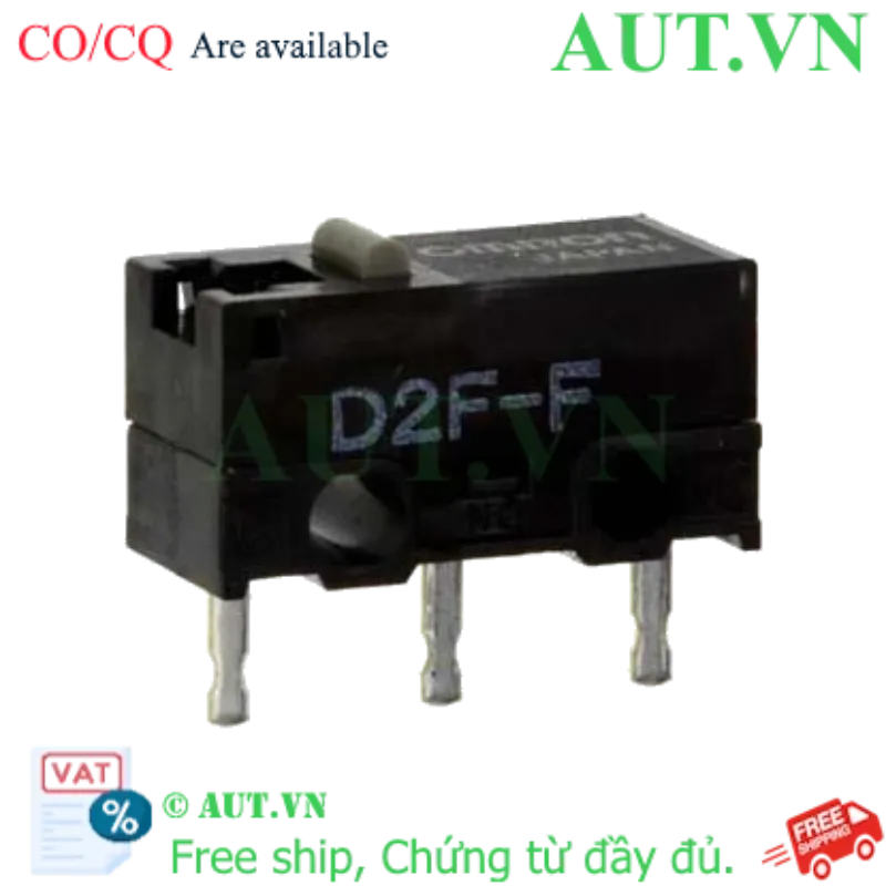 Ảnh của Công tắc hành trình Limit Switch Omron D2F-F
