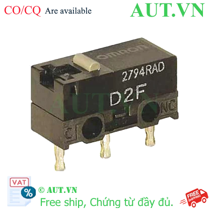 Ảnh của Công tắc hành trình Limit Switch Omron D2F