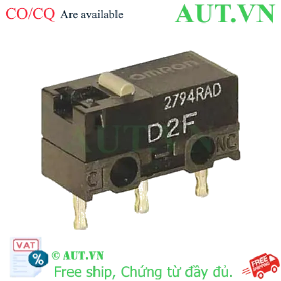 Ảnh của Công tắc hành trình Limit Switch Omron D2F