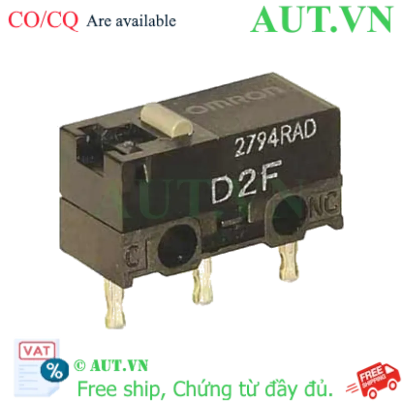 Ảnh của Công tắc hành trình Limit Switch Omron D2F