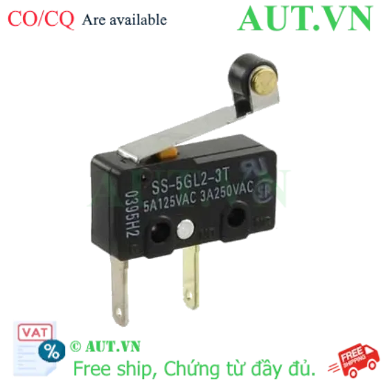 Ảnh của Công tắc hành trình Limit Switch Omron SS-5GL2-3T