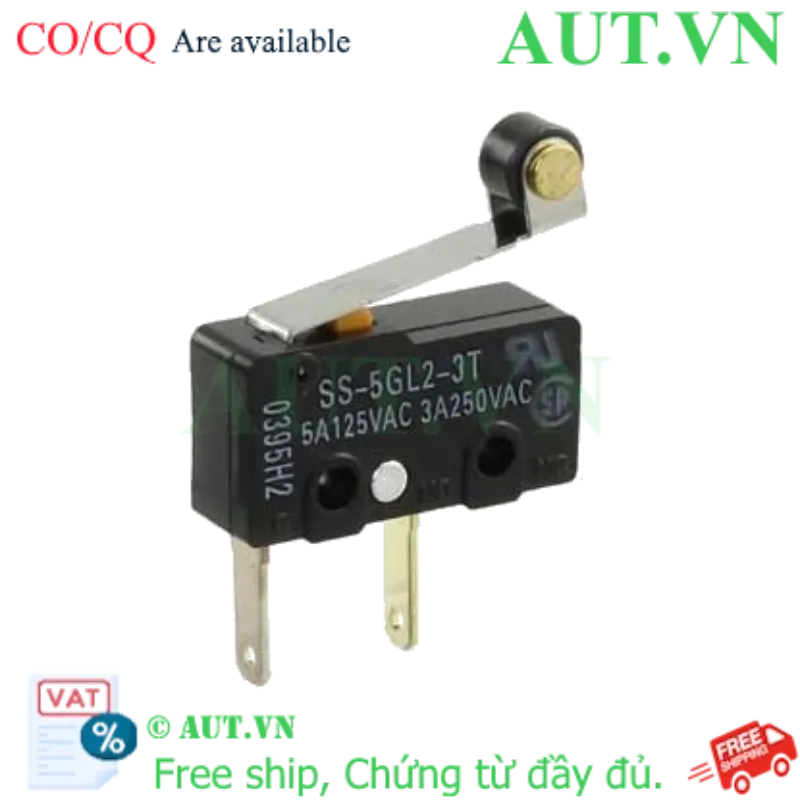 Ảnh của Công tắc hành trình Limit Switch Omron SS-5GL2-3T