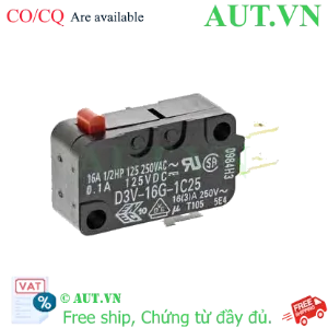 Ảnh của Công tắc hành trình Limit Switch Omron D3V-16G-1C25