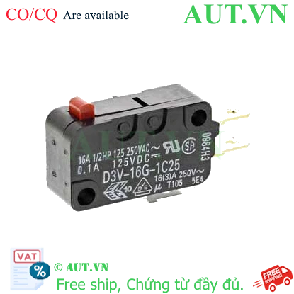 Ảnh của Công tắc hành trình Limit Switch Omron D3V-16G-1C25