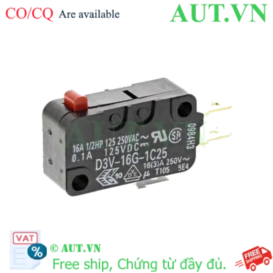 Ảnh của Công tắc hành trình Limit Switch Omron D3V-16G-1C25