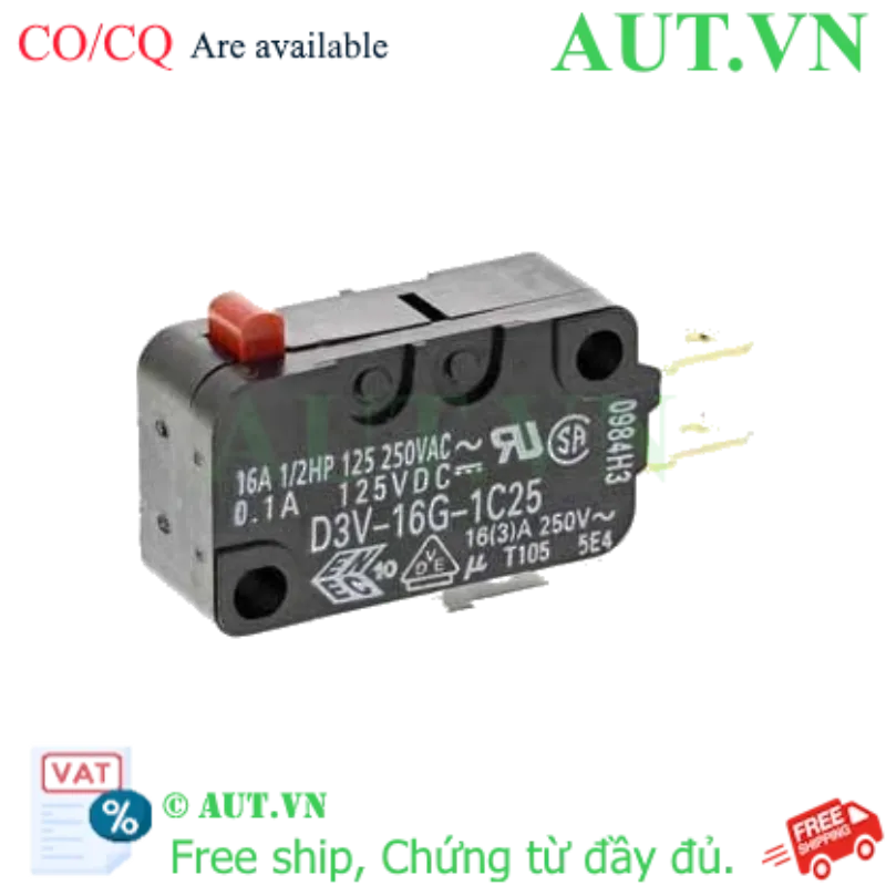 Ảnh của Công tắc hành trình Limit Switch Omron D3V-16G-1C25