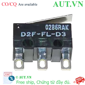 Ảnh của Công tắc hành trình Limit Switch Omron D2F-FL-D3