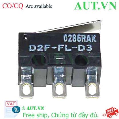 Ảnh của Công tắc hành trình Limit Switch Omron D2F-FL-D3