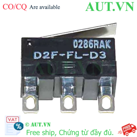 Ảnh của Công tắc hành trình Limit Switch Omron D2F-FL-D3