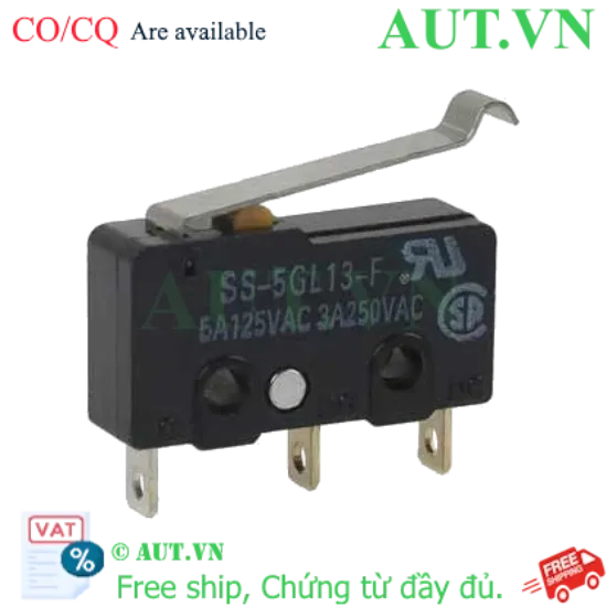 Ảnh của Công tắc hành trình Limit Switch Omron SS-5GL13-F