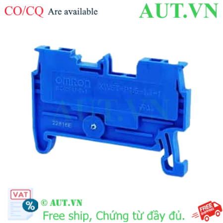 Ảnh của Cầu đấu dây Omron XW5T-P1.5-1.1-1BL - Domino Push-in Plus 1.5mm²