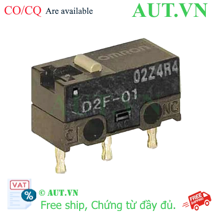 Ảnh của Công tắc hành trình Limit Switch Omron D2F-01