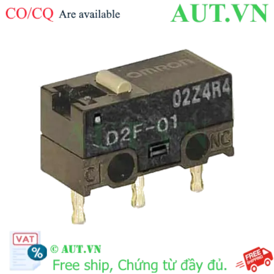 Ảnh của Công tắc hành trình Limit Switch Omron D2F-01
