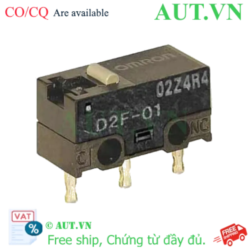 Ảnh của Công tắc hành trình Limit Switch Omron D2F-01