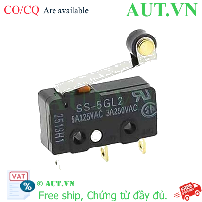 Ảnh của Công tắc hành trình Limit Switch Omron SS-5GL2