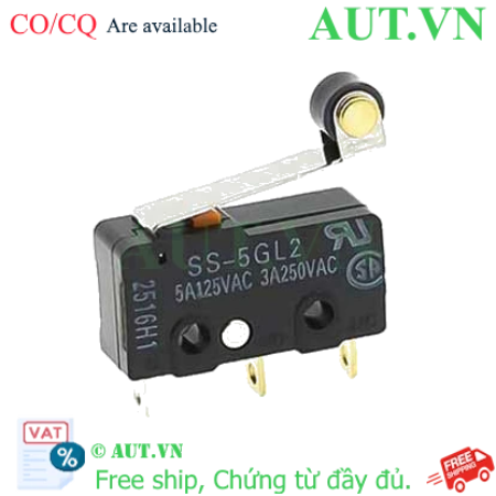 Ảnh của Công tắc hành trình Limit Switch Omron SS-5GL2