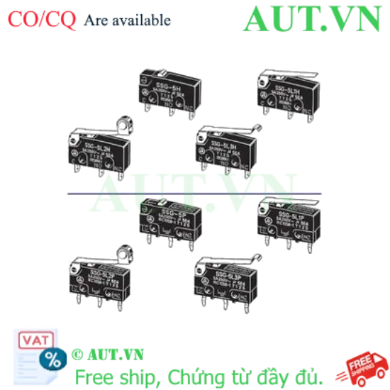 Ảnh của Công tắc hành trình Limit Switch Omron SSG-5H