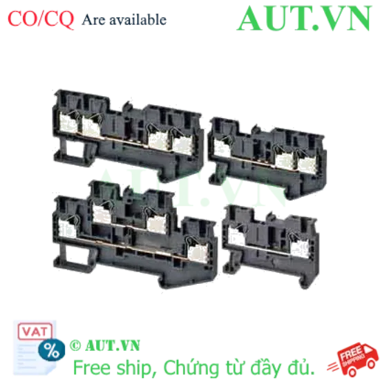 Ảnh của Cầu Đấu Dây Omron XW5T-P2.5-1.1-1BL: Push-in Plus, 24A, Chống Rung Lắc - AUT VN