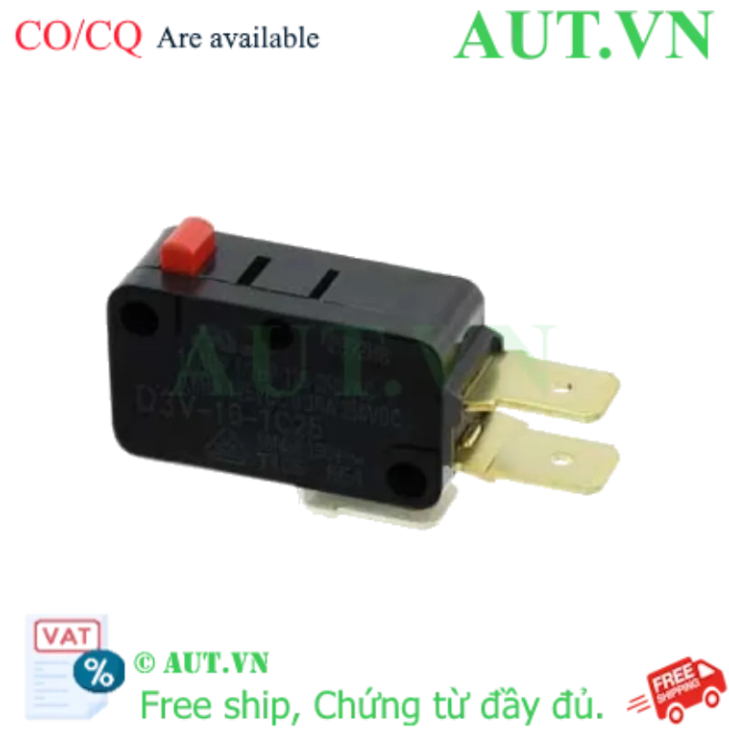 Ảnh của Công tắc hành trình Limit Switch Omron D3V-16-1C25