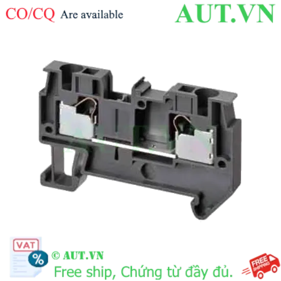Ảnh của Cầu Đấu Dây Omron XW5T-P4.0-1.1-1: Push-in Plus, 32A/800V, Chống Rung Lắc Chính Hãng