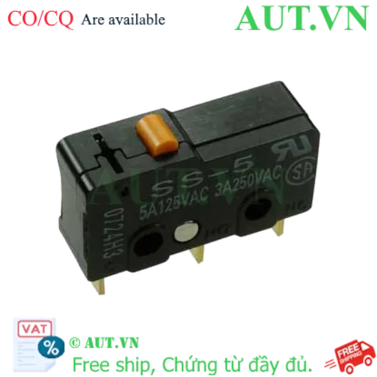 Ảnh của Công tắc hành trình Limit Switch Omron SS-5