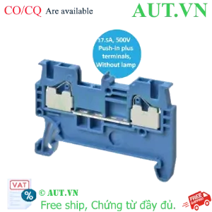 Ảnh của Cầu Đấu Dây Omron XW5T-P1.5-1.2-1BL | Công Nghệ Push-in Plus, 17.5A, Chống Rung | AUT VN