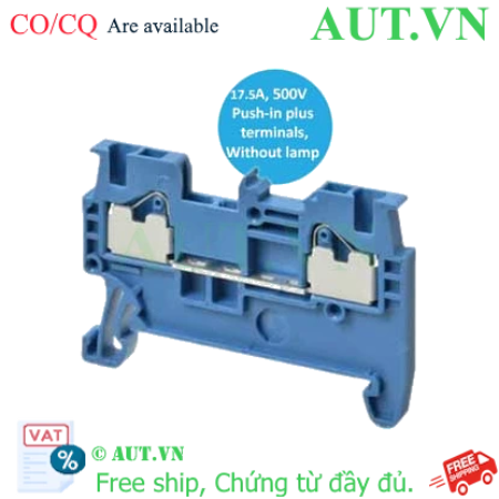 Ảnh của Cầu đấu dây Omron XW5T-P1.5-1.2-1BL (1 tầng, Push-in)