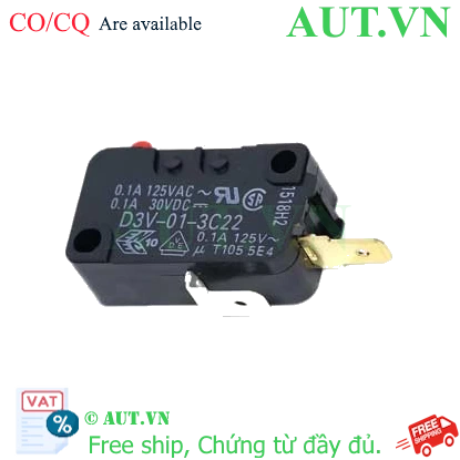 Ảnh của Công tắc hành trình Limit Switch Omron D3V-01-3C22