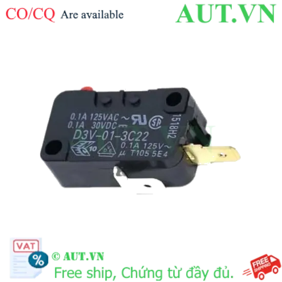 Ảnh của Công tắc hành trình Limit Switch Omron D3V-01-3C22