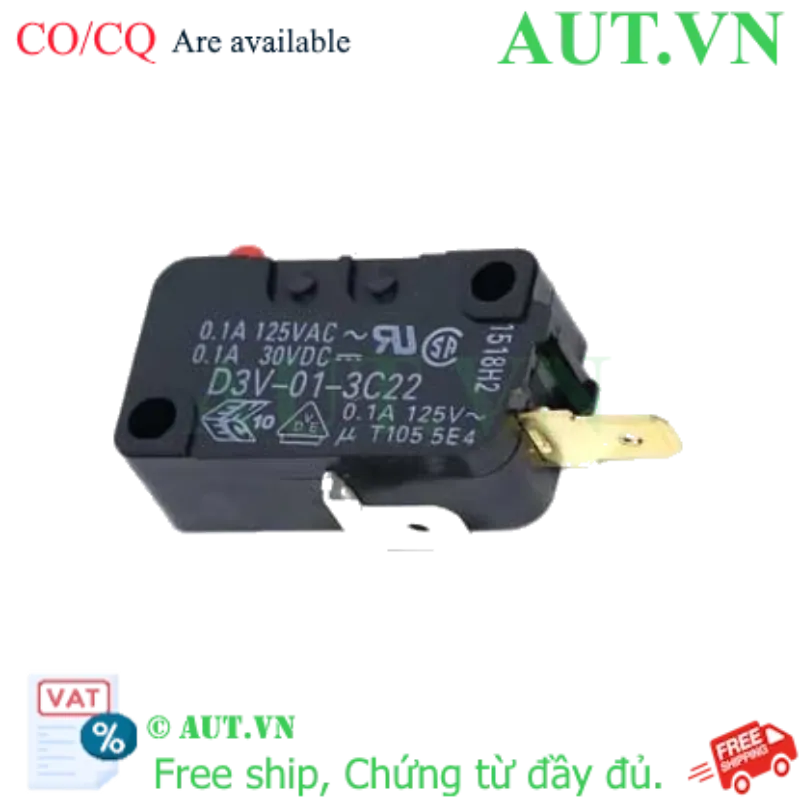 Ảnh của Công tắc hành trình Limit Switch Omron D3V-01-3C22
