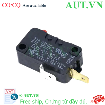 Ảnh của Công tắc hành trình Limit Switch Omron D3V-01-3C23