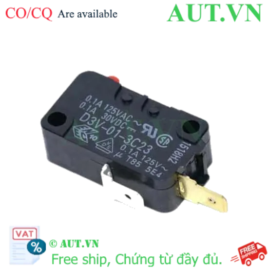 Ảnh của Công tắc hành trình Limit Switch Omron D3V-01-3C23